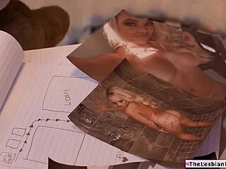 Blonde petite babe meets big tits milf sugarmommy