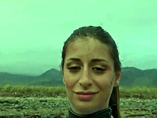 skinny latina slut, do you want to try anal for the first time with blowjob?