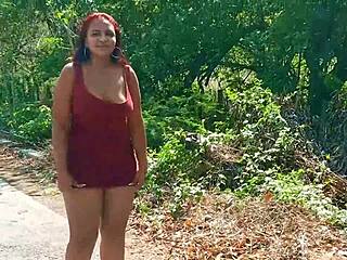 Is This Milf Flashing Her Natural Tits In Cancun Mexico?