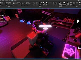 white roblox girl takes that massive black cock deep 😈🍆