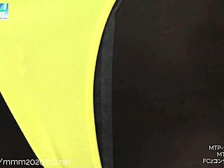 I accidenly shot the pantyhose in Japenese fetich session