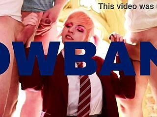 British nurse teased with huge magic wand until orgasm