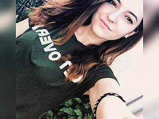 Denisa's thrilling private tits compilation