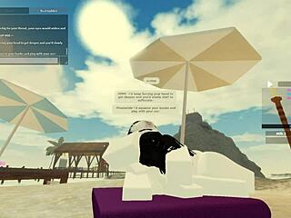 110 roblox porn in a casual narrative with wet and deepthroat elements