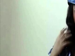 I feel excited showing my new PVC panties