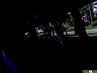 Monster tits jenni noble fucks in infamous van