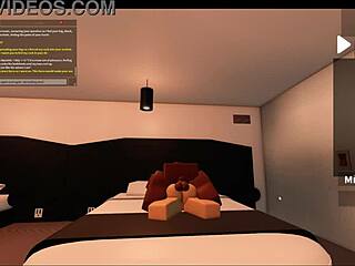 Face fucking this girl in a hat in roblox studio