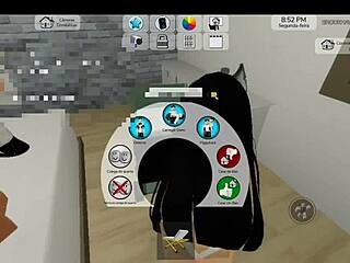 in roblox brookhaven a random orgy breaks out with crossdressing and lesbian action