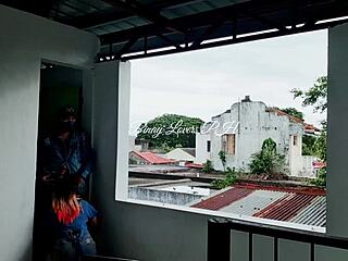 Pinay student teases teacher in cemetery