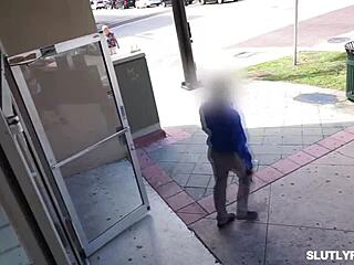 Neighbor Destroys My Pussy While I'm Alone At Home