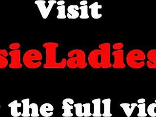 Eurooppalainen tyttö vale-tiskeillä saa jalat nuollettua ja naidetaan missionaryssa