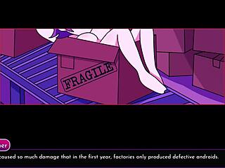 Watch Girls Get Made Into Sexbots In This Anime Hentai Game!