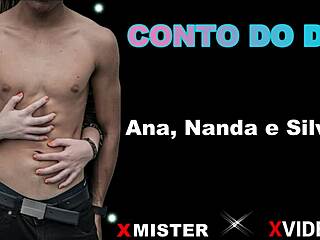 i am ana nanda and silvia in this brazilian amateur scene