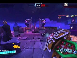 Lian Takes Epic Anal From Witch In Paladins 1vs1 Gone Wrong