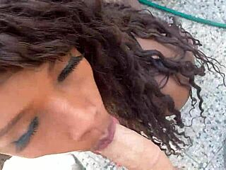 Latina And Ebony Transsexuals Fuck In Lesbian Assfucking Deepthroat!