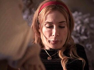 Scarlit Scandal and Aiden Ashley explore lesbian tribbing and fingering.