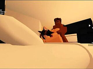 roblox - they fuck me hard until filling me with cum