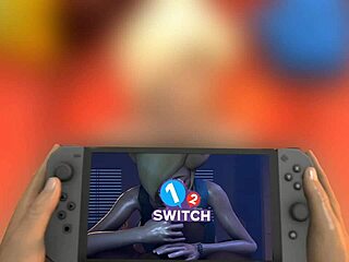 A Playful Game Of One Two Switch Involves Big Tits And Emotions