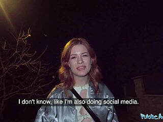 ginger babe squirts on my cock