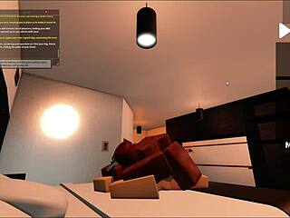 Face fucking this girl in a hat in roblox studio