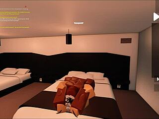 Face fucking this girl in a hat in roblox studio