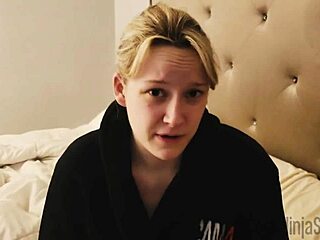 Lesbian step sister wants step brother to impregnate her.