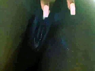 Is your wet ebony pussy dripping like this?