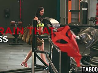 Busty gypsy ava black cools down with big dick