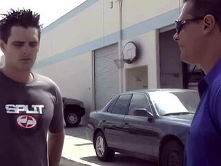 Blonde MILF Trina Michaels Performs Slutty Anal Blowjob And Fucking For Cumshot Facial