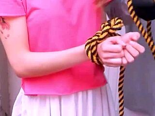 Bonneyuwu Forced into Intense Sex on Bed in Argentina