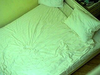 young stepdaughter blows mature man in stockings