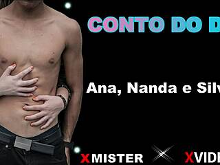 i am ana nanda and silvia in this brazilian amateur scene