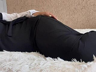 I'm watching Arab teen without panties in missionary.