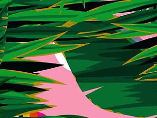 Hannah James 710 tries on hot cosplay as bunny cheerleader