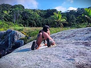 i fucked that biker girl crazy on the beach