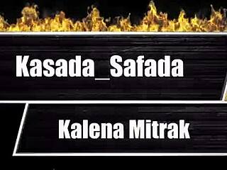 kalena mitrak shows how she likes to be fucked doggystyle 😈