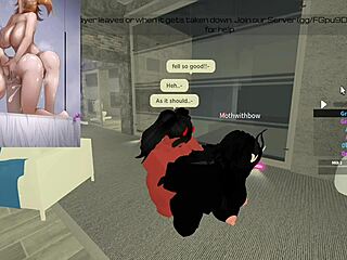 Moth Feels Intense Pleasure From Huge Futa Cock