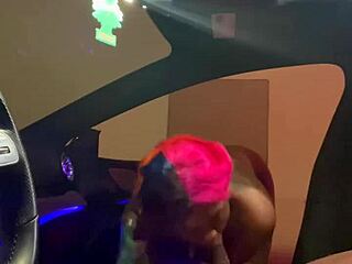 Slutted Out in the CLS 500 with Bareback Creampie Cumshot Deepthroat Facial!