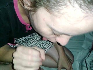 ivana is sucking cock in amateur video