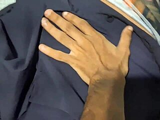 Petite Latina Teen's Anal Orgasm in Afternoon Voyeur Assfucking