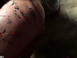 eva gold unleashes erotic body paint show