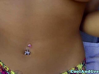 Babe hottie films herself in stockings lingerie getting bent over fucked doggystyle full movie