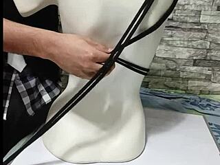 Tutorial BDSM Guide On Tying Peruvian Boobs