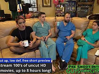 behind scenes of canada's dental checkup with ass play