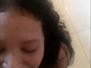 blowjob sucking cock cum facial swallowing? deisyyeraldine is a slut!