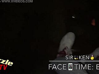 The white bbw gives a sloppy interracial blowjob to the big black cock