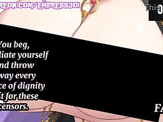 4-Minute Jerk Off Instructions Challenge: Beta Censored Humiliation Femdom Feet Humiliation