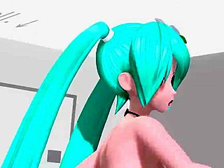 Hatsune Miku & Luka Worls End Dancehall Project Diva Nude Mod Full Nude