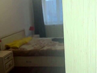 redhead teen 18+ with huge natural tits hints at creampie fun with her amateur partner