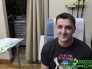 behind scenes of canada's dental checkup with ass play